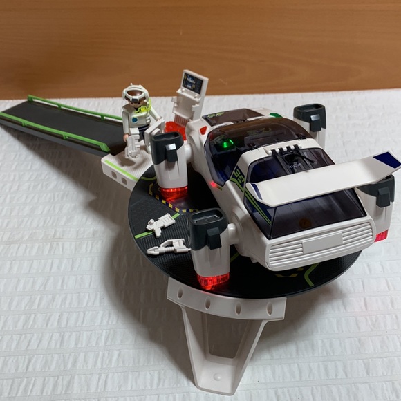 E-Rangers Turbo Jet w/Launch Pad - 5150 by Playmobil Future Planet - Picture 3 of 16